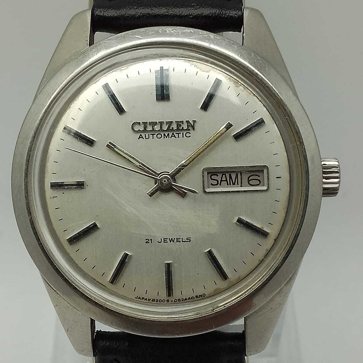Citizen Automatic 71-1152 Day/Date Vintage Men's Watch FRL60FZA2