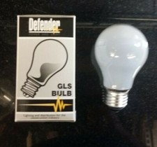 10x 100 watt ES E27 Screw fitting 240v GLS Light Bulbs frosted Incandescent 100w