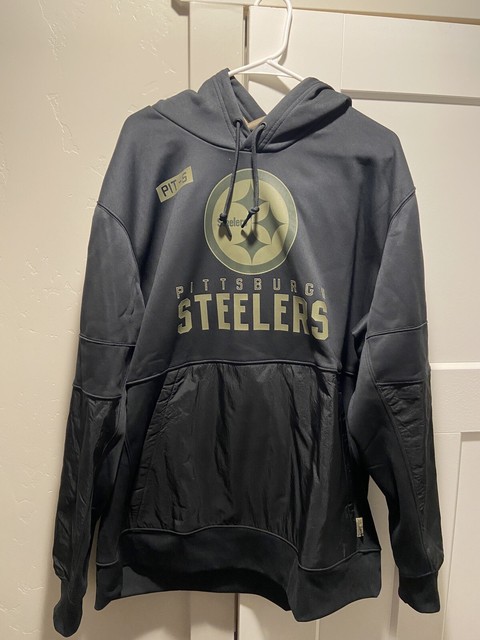 steeler salute to service hoodie