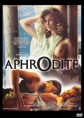 APHRODITE 1982 Valerie Kaprisky , Horst Buchholz IN ENGLISH ALL REGION DVD