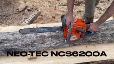 62cc Gas Chainsaw with 18
