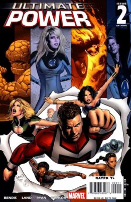 Ultimate Power (2006) #   2 (7.0-FVF)