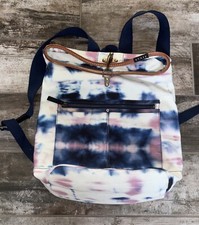 Madewell Mwl Market Bag/backpack Gold With Rose Accents Plus Small Crossbody Bag