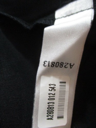 New Quacker Factory Scroll Embellished Jacket Large Black A280813 Women CBM13 - Picture 6 of 7