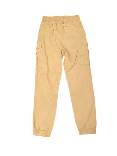 AIRWALK Boys Medium Khaki Pull-On Jogger Straight Cargo Stretch Pants NWT - Picture 7 of 10
