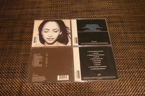 Lot 4 Sade CD's : Best Of, Diamond Life, Lovers Rock, Stronger Than Pride - Picture 2 of 2