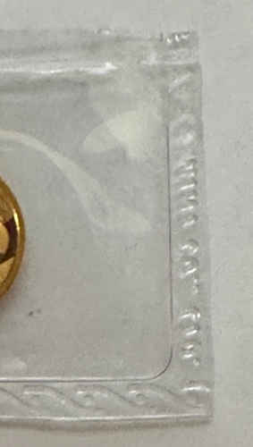 Münze Panda Jahrgänge auch Erstprägungen A+ First Strike - Gold 999 3g 3,1g 1/10 - Afbeelding 36 van 51
