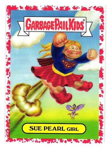 2016 GARBAGE PAIL KIDS SERIES 2 PRIME SLIME TRASHY TV PICK YOUR CARD BLOODY RED - Picture 11 of 323
