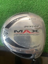 Dunlop Forged Titanium 10.5 Men’s Driver Regular Graphite Shafts New Grip 43.5 i