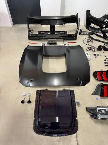 TÜV - BODY KIT - DARK HORSE LED STIL (MUSTANG 2018-2023 ECOBOOST GT) - Bild 11 von 24