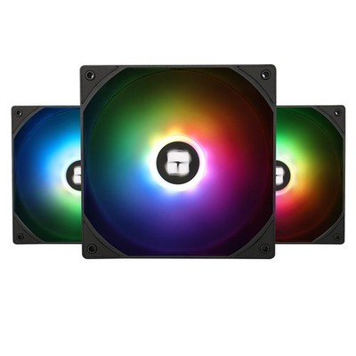 Thermalright TL-C14C-S X3 CPU Fan, 140mm ARGB Case Cooler, 4pin PWM Silent...