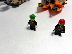 LEGO Agents LOT: Tremor Track Infiltration 70161 +  River Heist 8968 See descrip