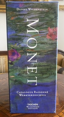 Monet Taschen Daniel Wildestein Reasoned Catalogue