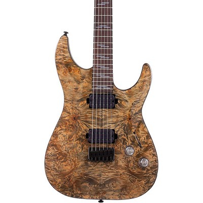 Schecter Guitar Research Omen Elite6 Electric Guitar Charcoal