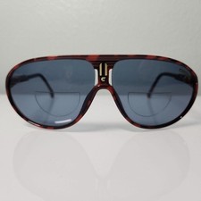Vtg Carrera 5412 Sunglasses Aviator 80s Miami Vice Red Germany 31 66 10 Large