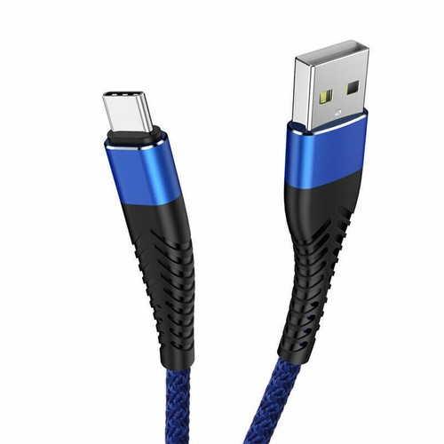 Pour Samsung Galaxy S20 S10 S9 S8 A51 A71 Câble Chargeur USB C Type C Plomb Rapide - Photo 15 sur 17