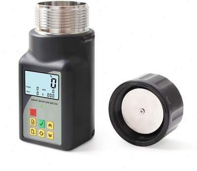 Grain Moisture Tester Meter for Cereals Coffee Cocoa Beans with Storage Function