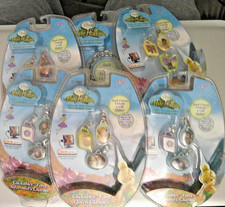 PIXIE HOLLOW FAIRIES LOT OF 6 CLICKABLES FAIR...