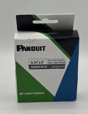 Panduit MP label Cassette H000X034H1M 8.6mm X 2.5m