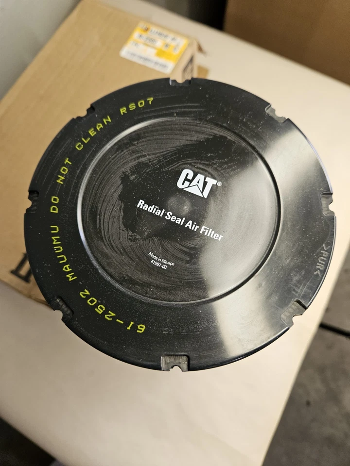 CAT 6I-2502 Radial Seal Air Filter OEM Caterpillar - Image 4 of 4