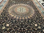 AN ATTRACTIVE  HAND MADE GOUNBAD ASHKEI DESIGN RUG 9’2” X 11’11” — photo 5