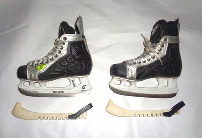 GRAF Supra 570 Ice Hockey Player Skates Black/Silver Cobra Pro 2000