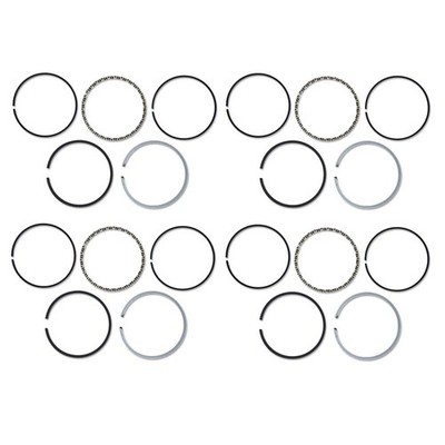 Piston Ring Set 4-Cylinder Fits International Harvester Replaces IHS2108-STR