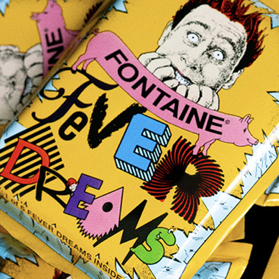 Fontaine Fever Dreams Playing Cards Sealed Blind Pack