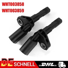 ⭐⭐⭐⭐⭐2x ABS Sensor Hinten L+R für Audi A3 Q3 TT VW Golf VI V Seat Leon Skoda