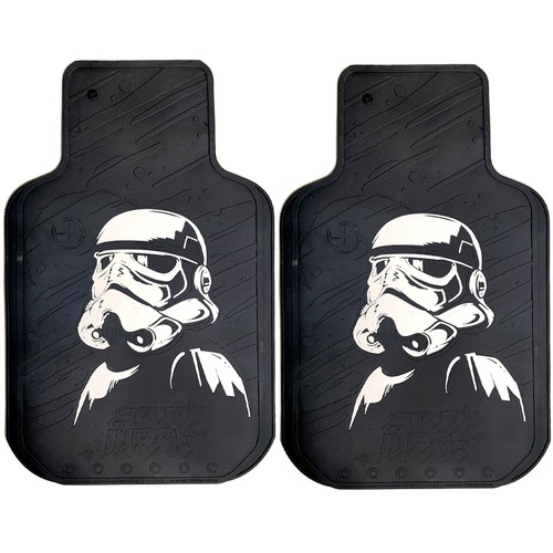 Star Wars Stormtroopers  Heavy Duty Rubber Car Floor Mats Set For Mitsubishi - Picture 2 of 11