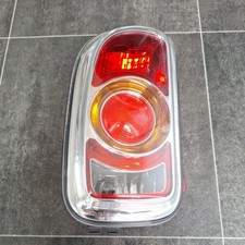 MINI Clubman R55 Left Amber Rear Tail Light Lamp Assembly Genuine 7255917
