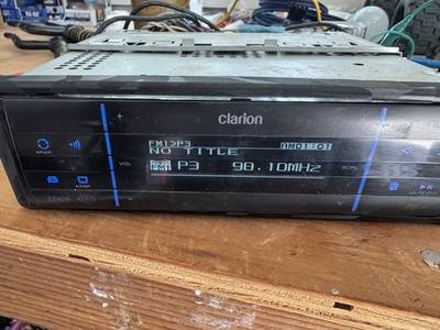 Clarion Media Player Fz409