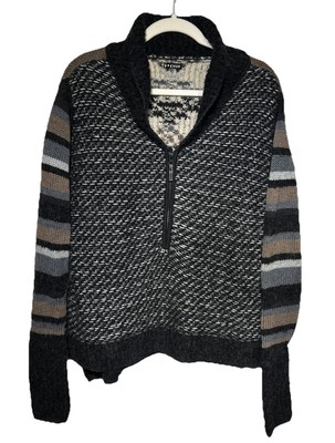 Smartwool Chup Wool Blend Southwest 1/2 Zip Sweater Women s Sz L Retail: $144