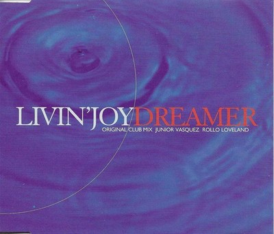 Janice Robinson LIVIN  JOY Dreamer 6TRX w/ REMIXES CD Single SEALED USA seller