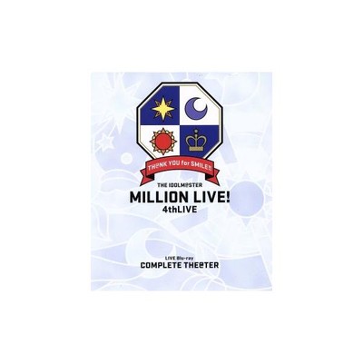 ＴＨＥ　ＩＤＯＬＭ＠ＳＴＥＲ　ＭＩＬＬＩＯＮ　ＬＩＶＥ！　４ｔｈＬＩＶＥ　ＴＨ＠ＮＫ　ＹＯＵ　ｆｏｒ　ＳＭＩＬＥ！　ＬＩＶＥ　Ｂｌｕ－ｒａｙ　ＣＯＭＰＬＥＴＥ　ＴＨＥ＠ＴＥＲ（Ｂｌｕ－ｒａｙ　Ｄｉｓｃ） THE Idolm @STER MILLION LIVE! 4thLive TH @NK YOU for SMILE