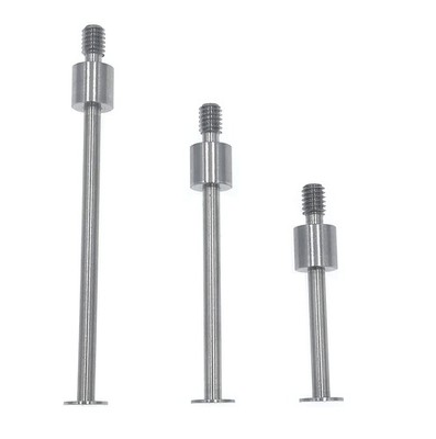 Flat Points for Dial Indicator Depth 0.4mm Thickness 5mm Diameter 4-48 UNF Th...