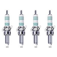 4X Denso Iridium Power ZÜNdkerzen IU27D Passend FüR 4-ZYLINDER Honda CB