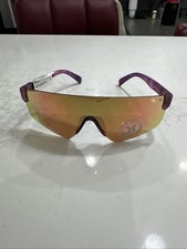 POLARIZED Sunglasses Hurley Big Sur HSL3002PSWM Rimless 969 Galactic Print New