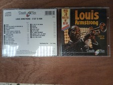 cd louis armstrong etat comme neuf