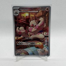 Pokémon TCG Gurdurr Full Art 126/086 From The New Set Black Bolt. NM (ENGLISH) on eBay