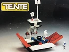 Lego tent, space base, boxed, complete.