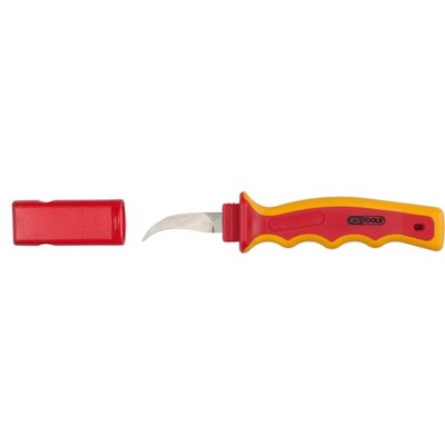 KS Tools Papier-Sektionsmesser mit Schutzisolierung, 210mm