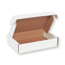 13 x 10 x 2" White Deluxe Literature Mailers ECT-32B 50/Case