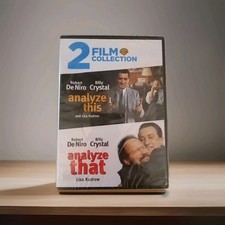Analyze This/Analyze That DVD BRAND NEW 🆕 SEALED Robert DeNiro Billy Crystal