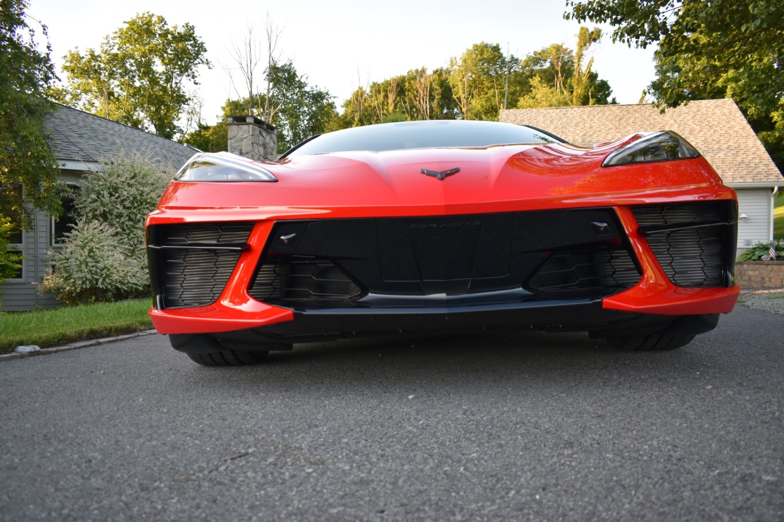 2024 Red Chevrolet Corvette   | C8 Corvette Photo 5