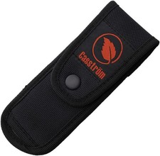 Casstrom No.7 Ersatz Nylonscheide schwarz Druckknopfverschluss Aufbewahrung nur Outdoor