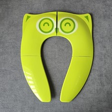 Portable Toddler Potty Training Seat Travel Foldable Training Seat for Kids Owl
