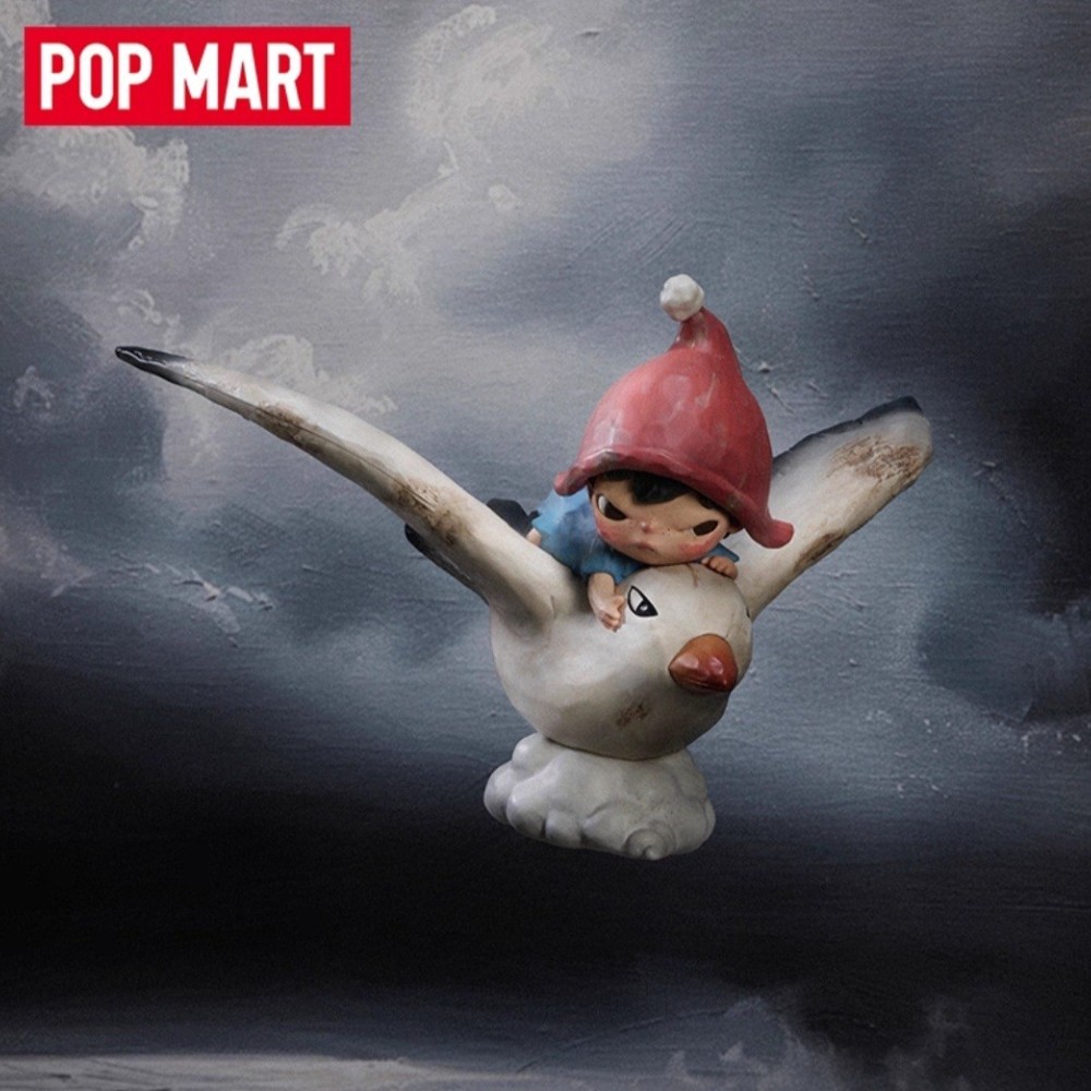 New Genuine POP MART Hirono Limited Edition Skyward Figure | eBay