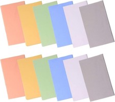 12 Pack Microfiber Cleaning Cloths for Eyeglasses Sunglasses Electronics Lenses