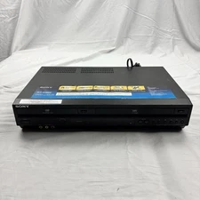 Sony SLV-D380P DVD Player/VCR Video Cassette Recorder Combo Tested Works Great!